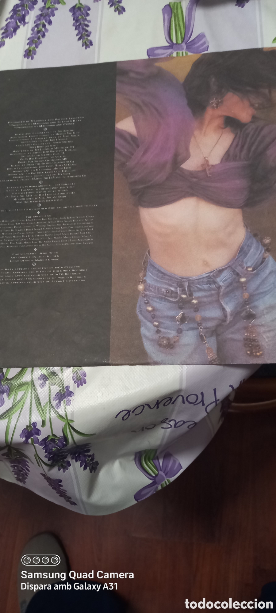 Discos de vinilo: Discos vinilo LP Madonna - Foto 4