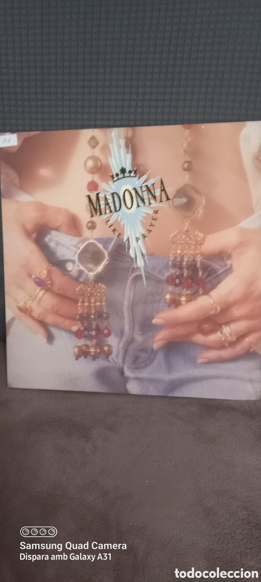 Discos de vinilo: Discos vinilo LP Madonna - Foto 1