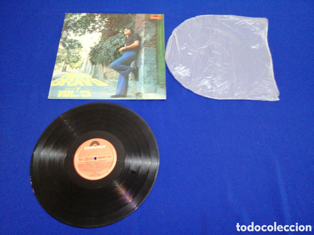 Discos de vinilo: NINO BRAVO.... Y VOL. 5 - POLYDOR - Foto 6