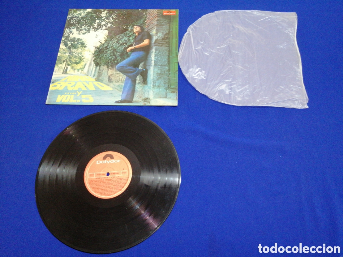 Discos de vinilo: NINO BRAVO.... Y VOL. 5 - POLYDOR - Foto 10
