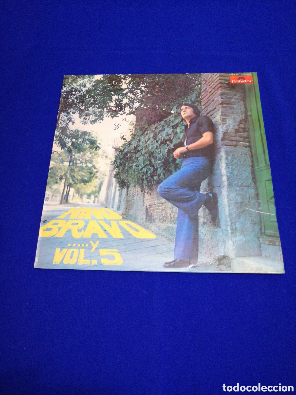Discos de vinilo: NINO BRAVO.... Y VOL. 5 - POLYDOR - Foto 1