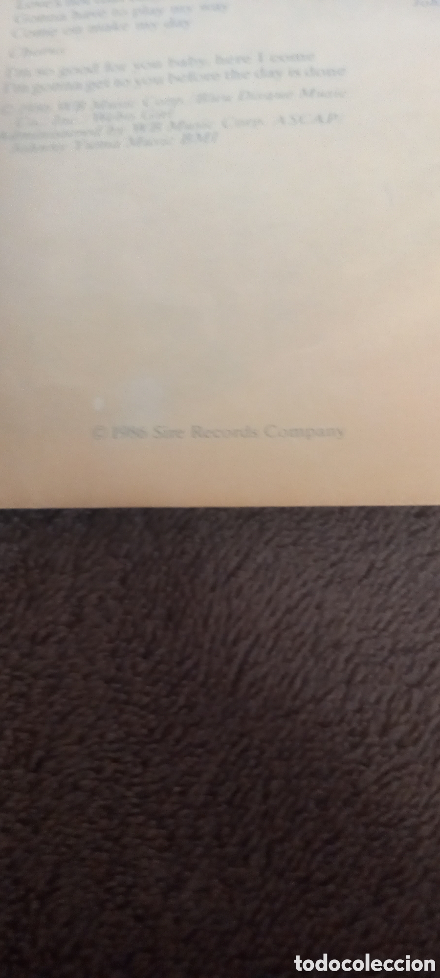 Discos de vinilo: Discos vinilo madonna True blue - Foto 5