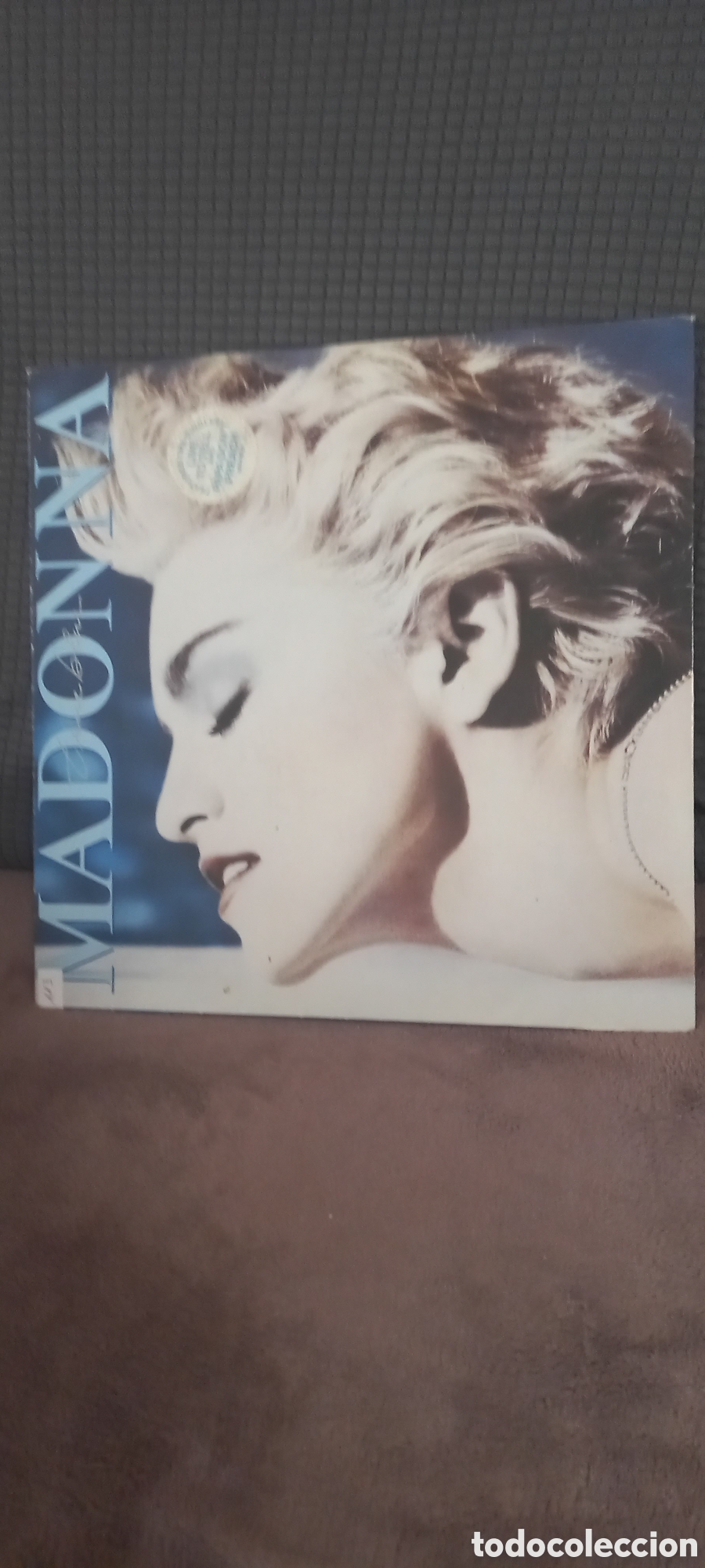 Discos de vinilo: Discos vinilo madonna True blue - Foto 1