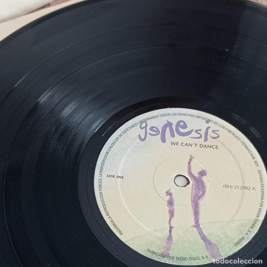 Discos de vinilo: vinilo We can&acute;t Dance Genesis - Foto 9