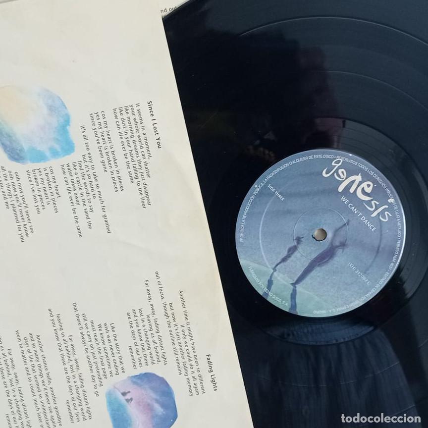 Discos de vinilo: vinilo We can&acute;t Dance Genesis - Foto 11