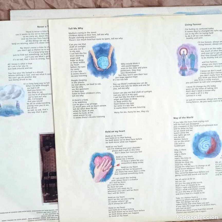 Discos de vinilo: vinilo We can&acute;t Dance Genesis - Foto 14