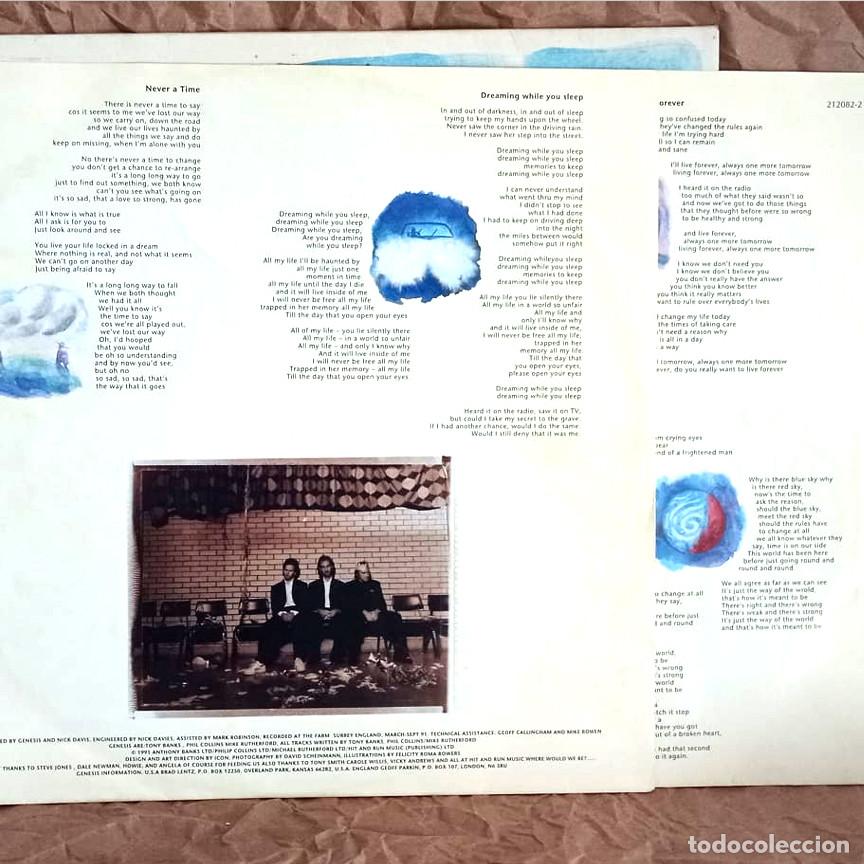 Discos de vinilo: vinilo We can&acute;t Dance Genesis - Foto 15