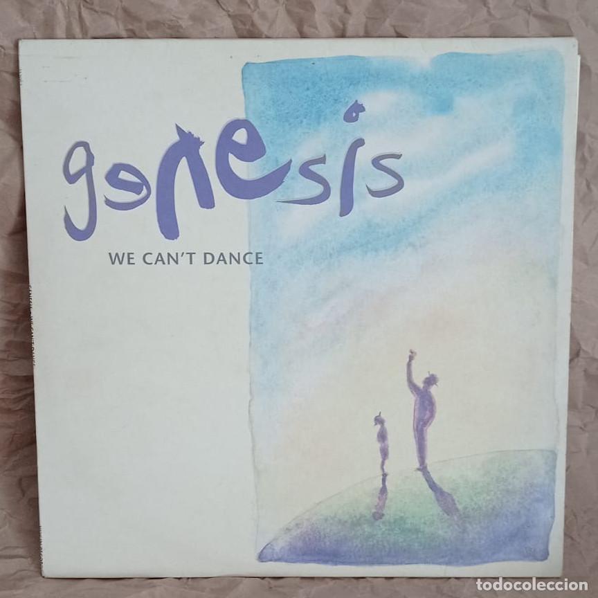 Discos de vinilo: vinilo We can&acute;t Dance Genesis - Foto 1