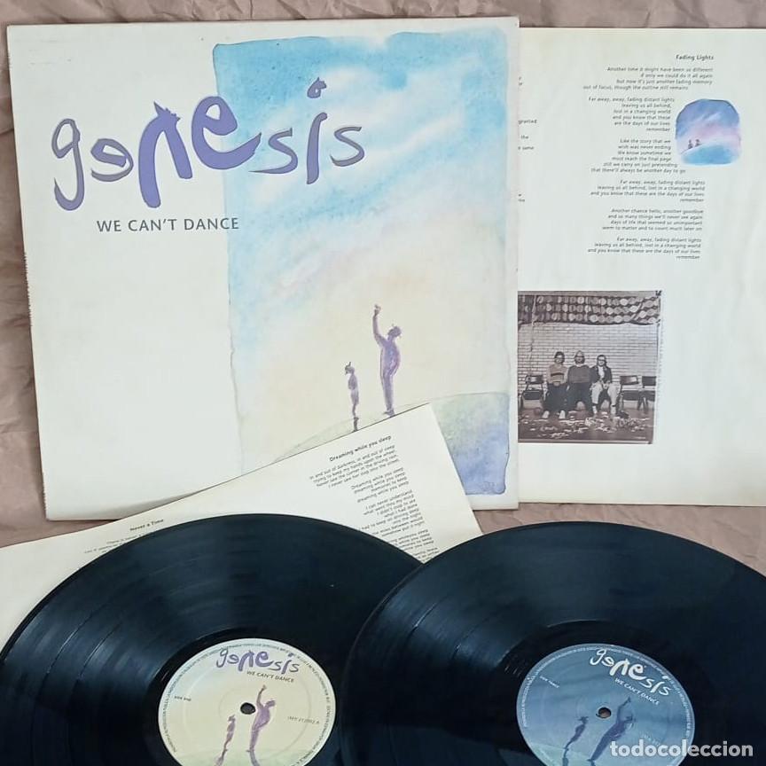 Discos de vinilo: vinilo We can&acute;t Dance Genesis - Foto 3