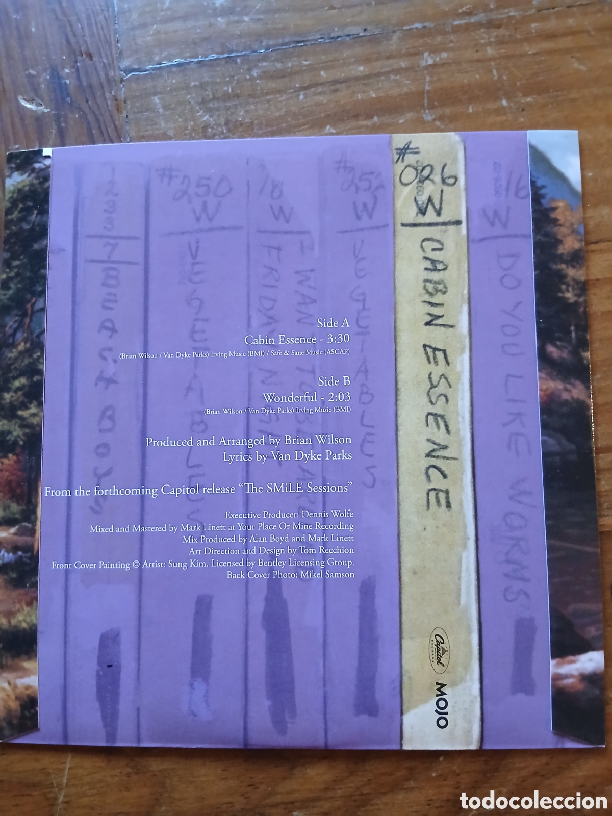 Discos de vinilo: Beach boys &rdquo;cabin essence&rdquo; - Foto 2
