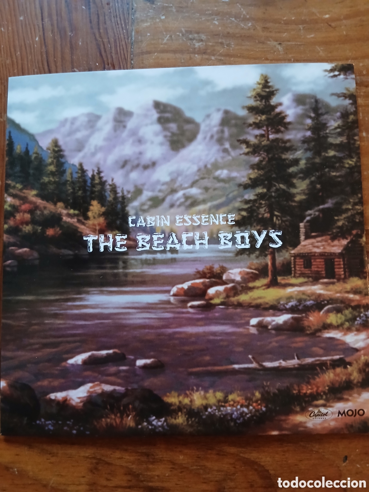 Discos de vinilo: Beach boys &rdquo;cabin essence&rdquo; - Foto 1