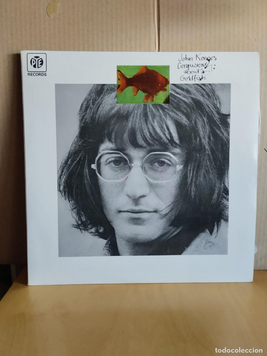 Discos de vinilo: JOHN KONGOS ----- CONFUSIONS ABOUT A GOLDFISH - Foto 1