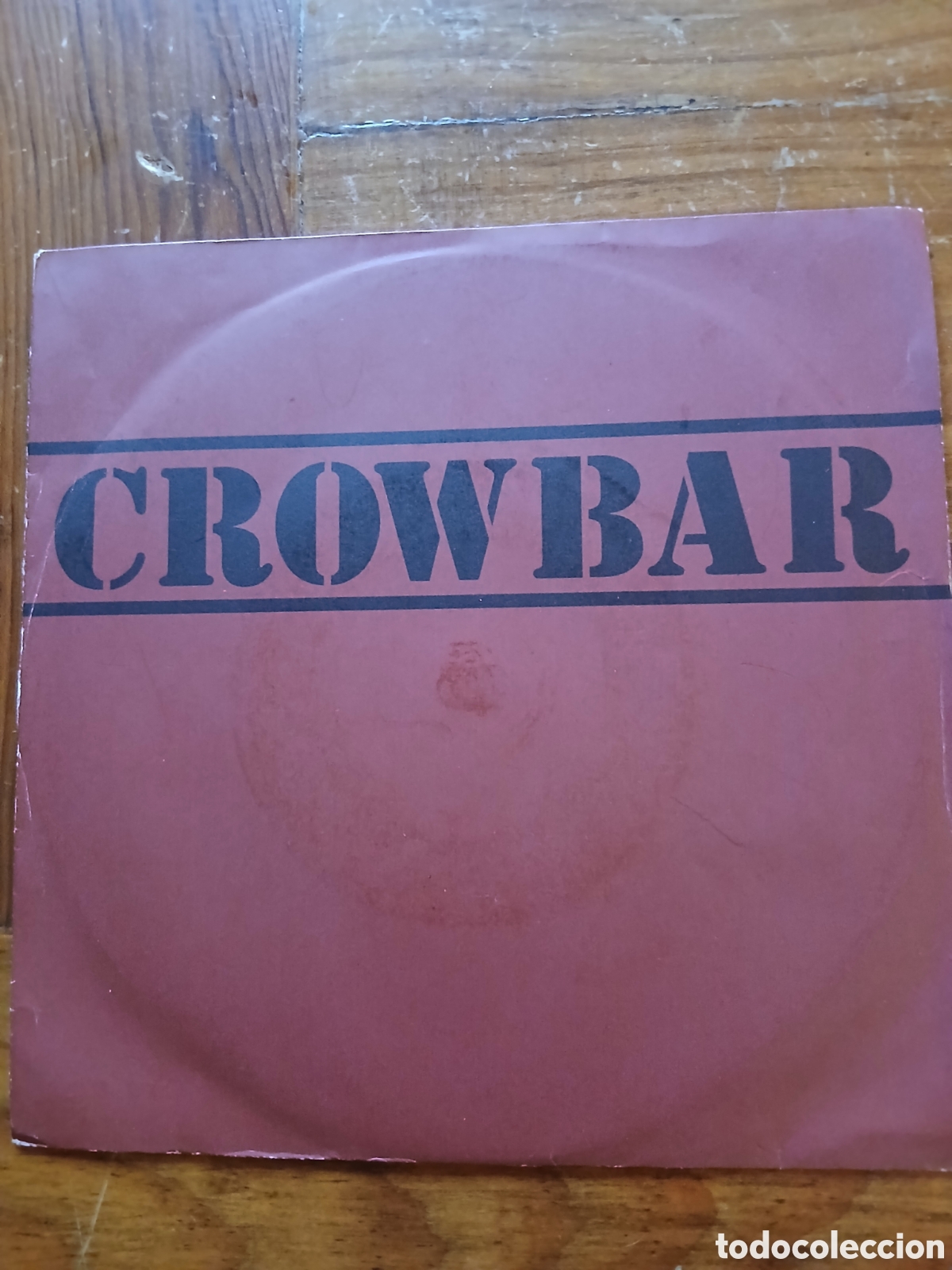 Discos de vinilo: CROWBAR - HIPPIE PUNKS / WHITE RIOT - Foto 1