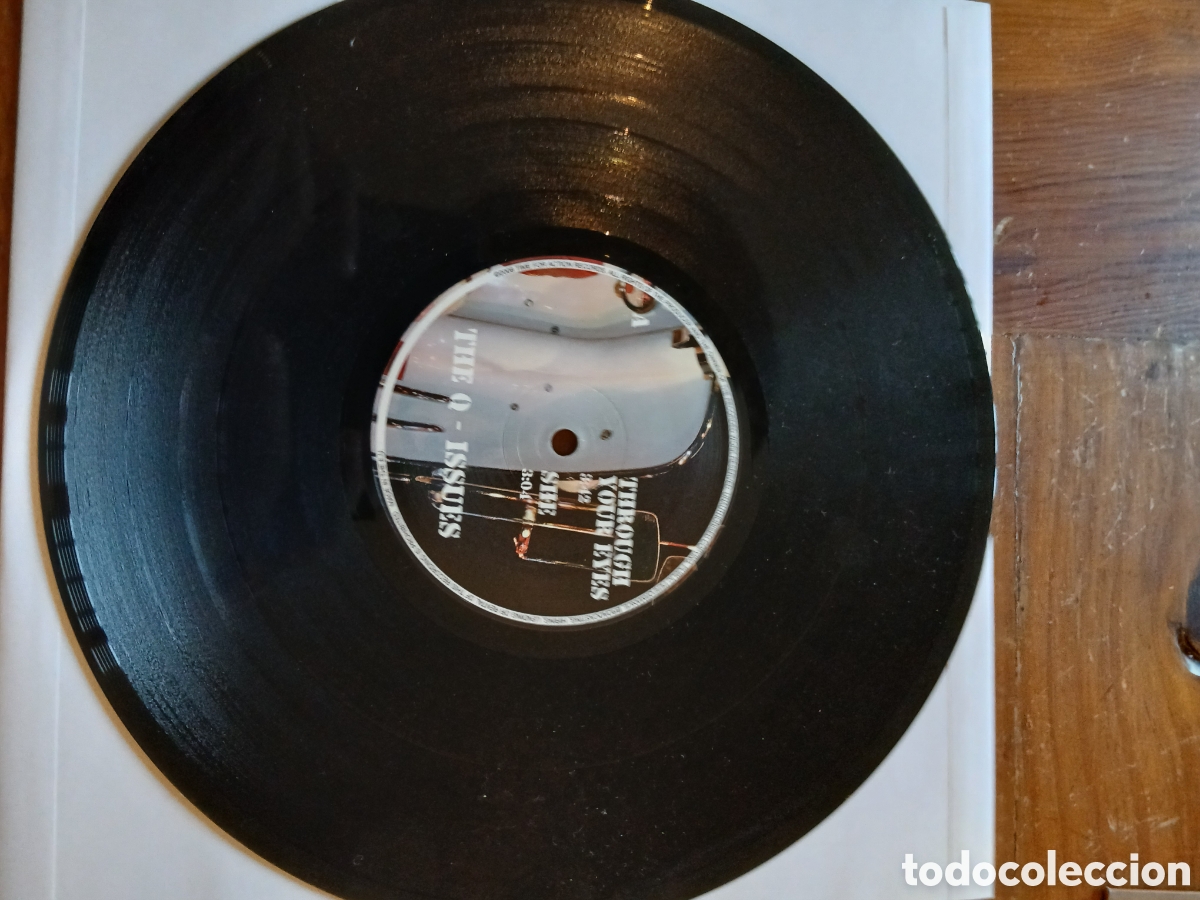 Discos de vinilo: The Q &rdquo;issues&rdquo; maxisingle 10&rdquo; - Foto 4