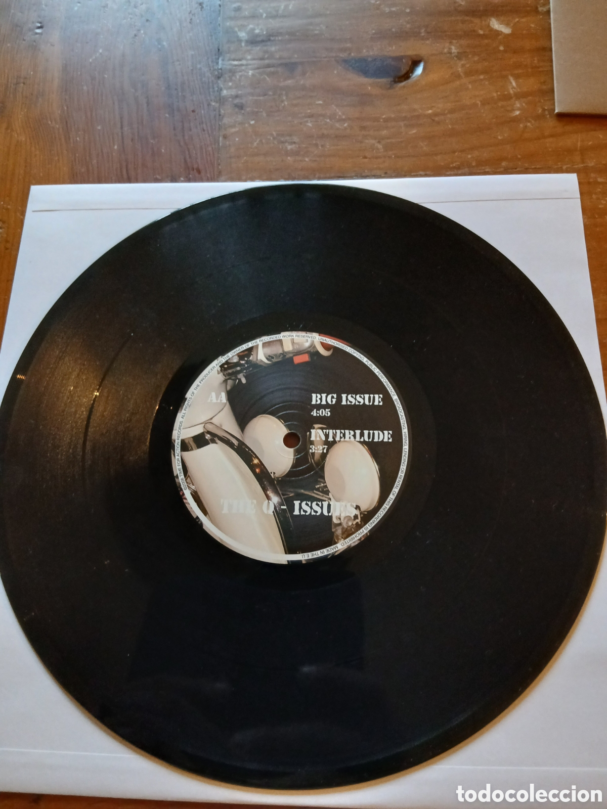 Discos de vinilo: The Q &rdquo;issues&rdquo; maxisingle 10&rdquo; - Foto 5