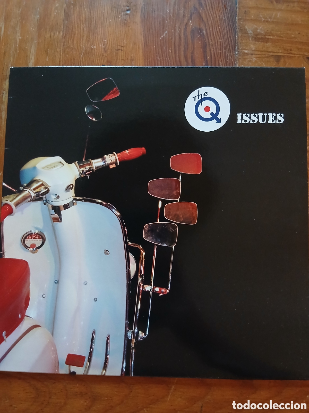 Discos de vinilo: The Q &rdquo;issues&rdquo; maxisingle 10&rdquo; - Foto 1