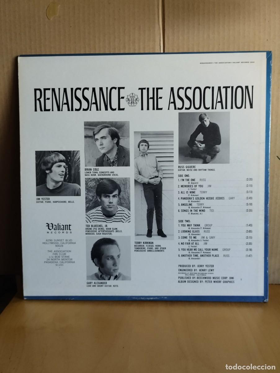 Discos de vinilo: THE ASSOCIATION ---- RENAISSANCE - Foto 2