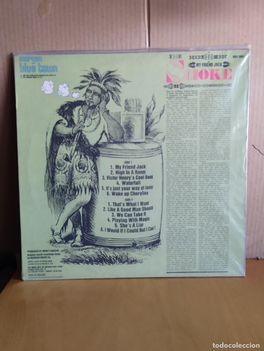 Discos de vinilo: THE SMOKE ----- MY FRIEND JACK - Foto 2