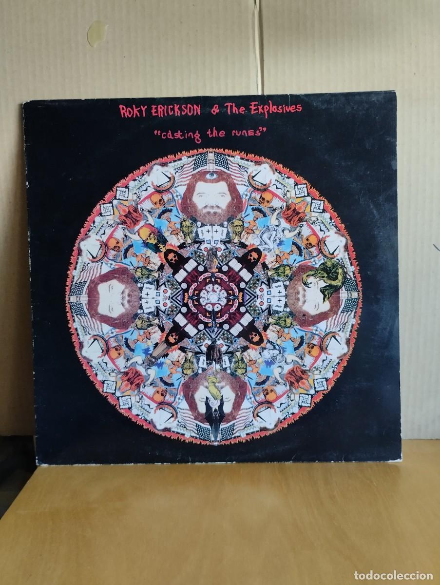 Discos de vinilo: ROKY ERICKSON & THE EXPLOSIVES ---- CASTING THE RUNES - Foto 1