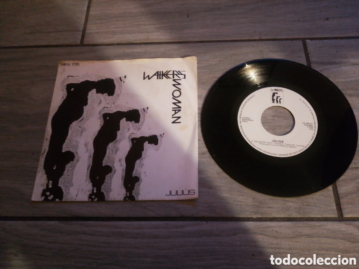 Discos de vinilo: THE WALKERS - JULIUS - SINGLE - HOLAND - KILLROY - L - - Foto 1