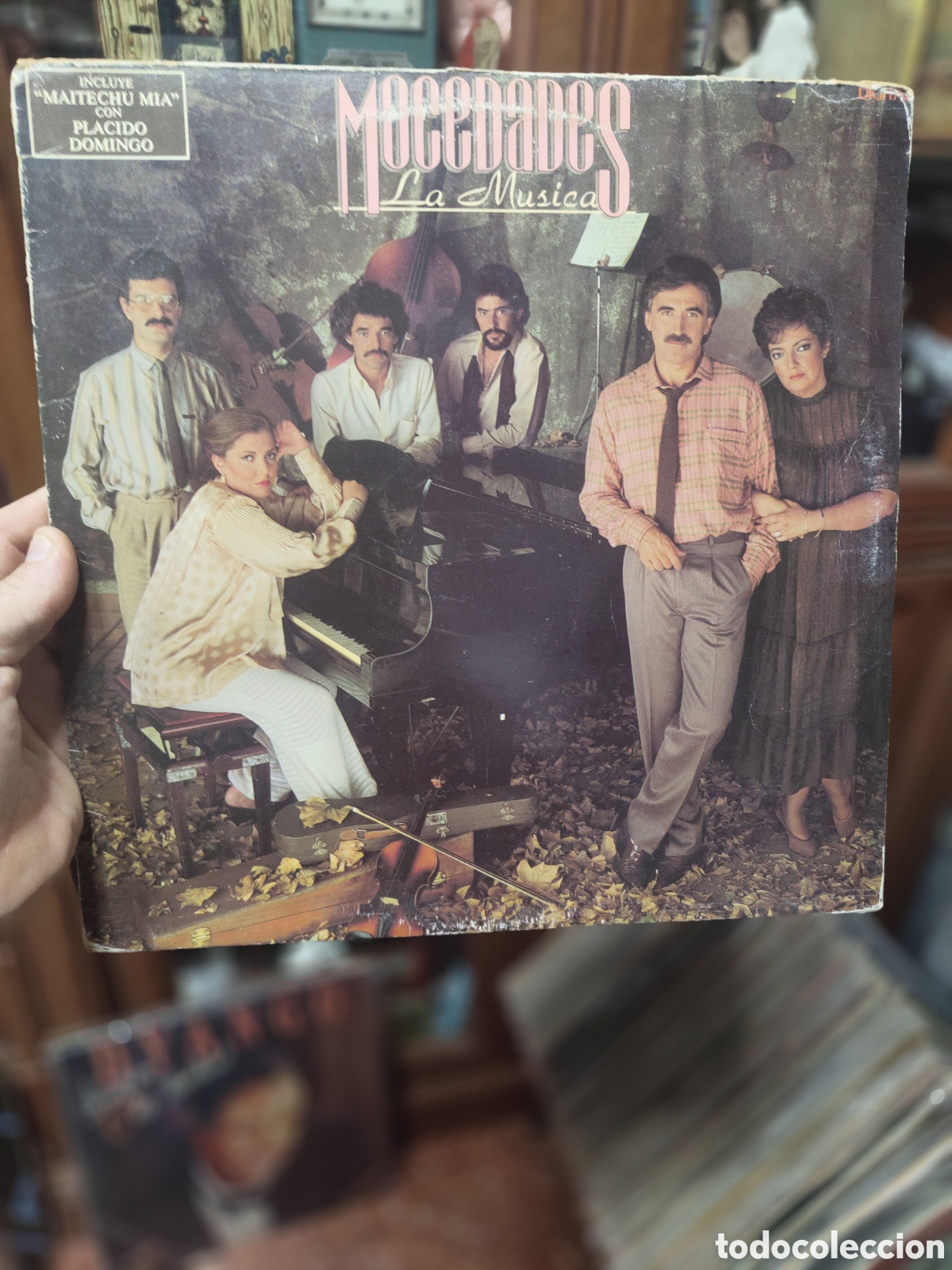 Discos de vinilo: DISCO VINILO MOCEDADES- LA MUSICA - Foto 1