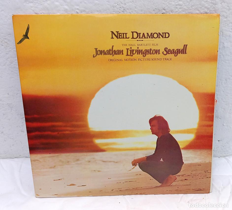 Discos de vinilo: Neil Diamond &ndash; Jonathan Livingston Seagull - Foto 1