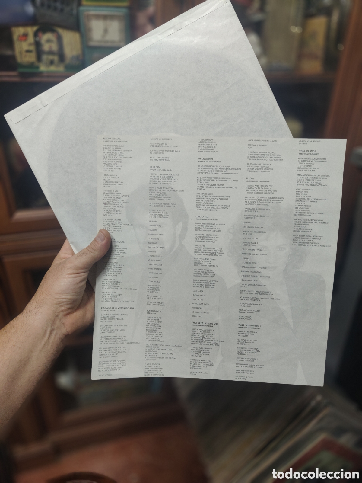Discos de vinilo: DISCO VINILO PIMPINELA 92 - Foto 3