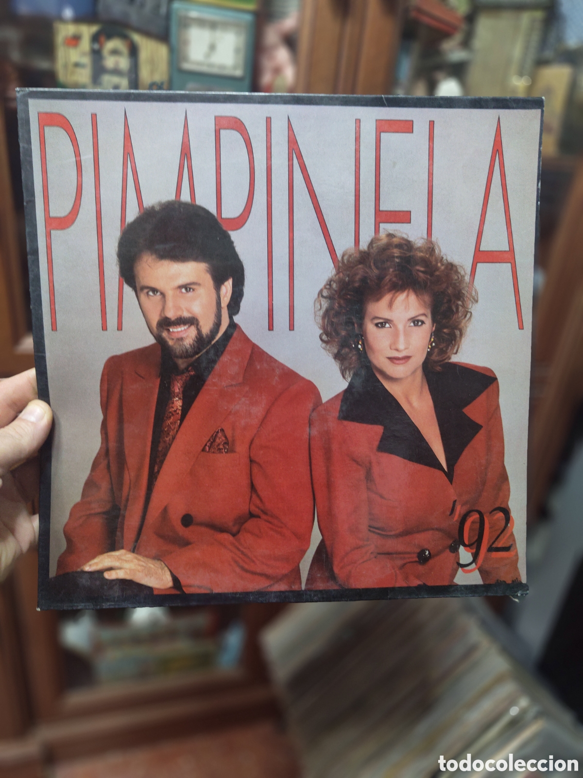 Discos de vinilo: DISCO VINILO PIMPINELA 92 - Foto 1
