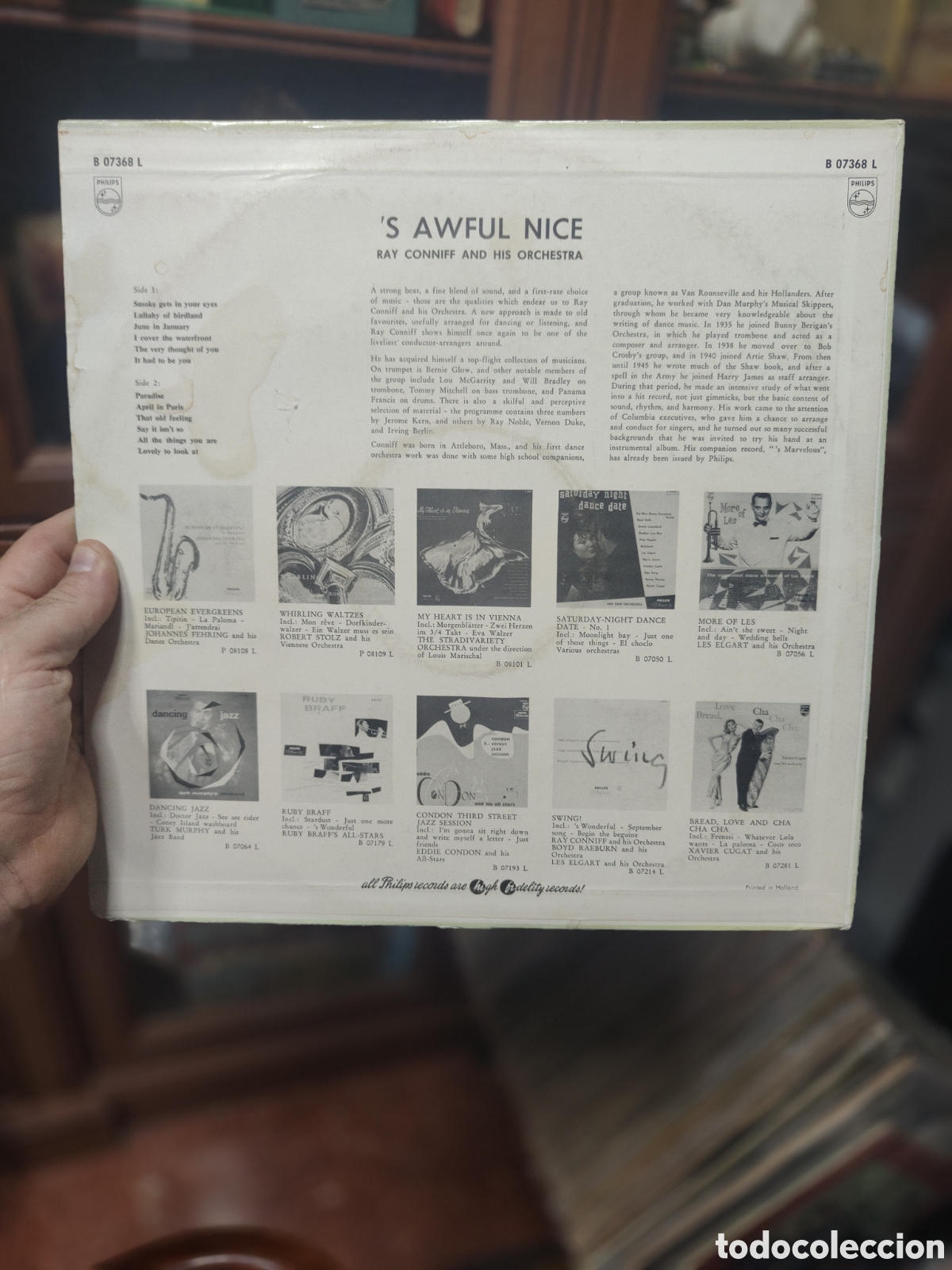 Discos de vinilo: DISCO VINILO RAY CONNIFF AND HIS ORCHESTRA - Foto 2