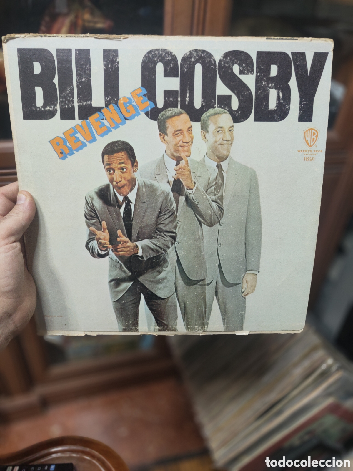 Discos de vinilo: DISCO VINILO BILL COSBY REVENGE - Foto 1