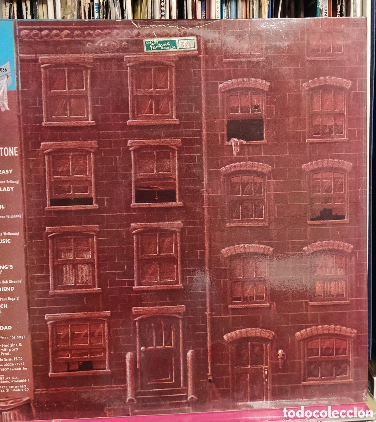 Discos de vinilo: Brownstone &ndash;&nbsp;Brownstone - Foto 2