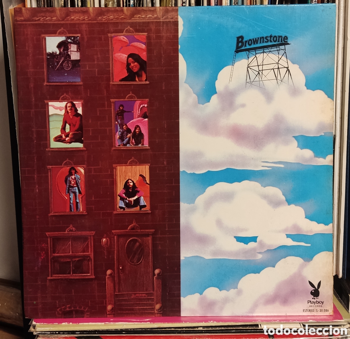 Discos de vinilo: Brownstone &ndash;&nbsp;Brownstone - Foto 1