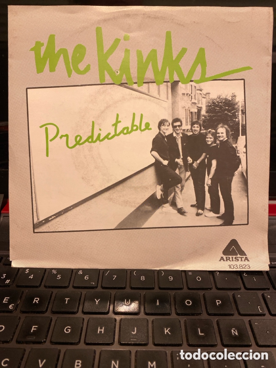 Discos de vinilo: THE KINKS - PREDICTABLE + ART LOVES SINGLE HOLANDA - Foto 1