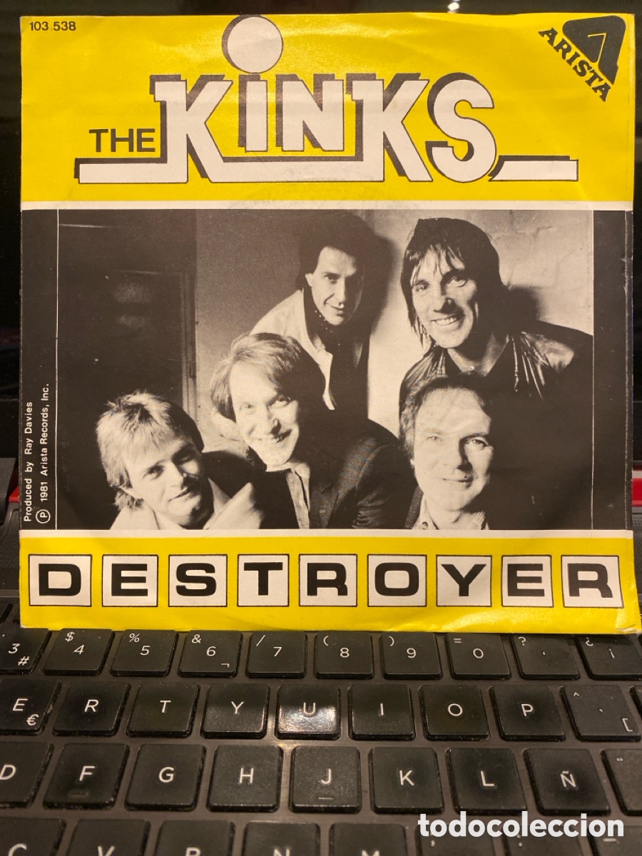 Discos de vinilo: THE KINKS - DESTROYER + BETTER THINGS SINGLE HOLANDA - Foto 1
