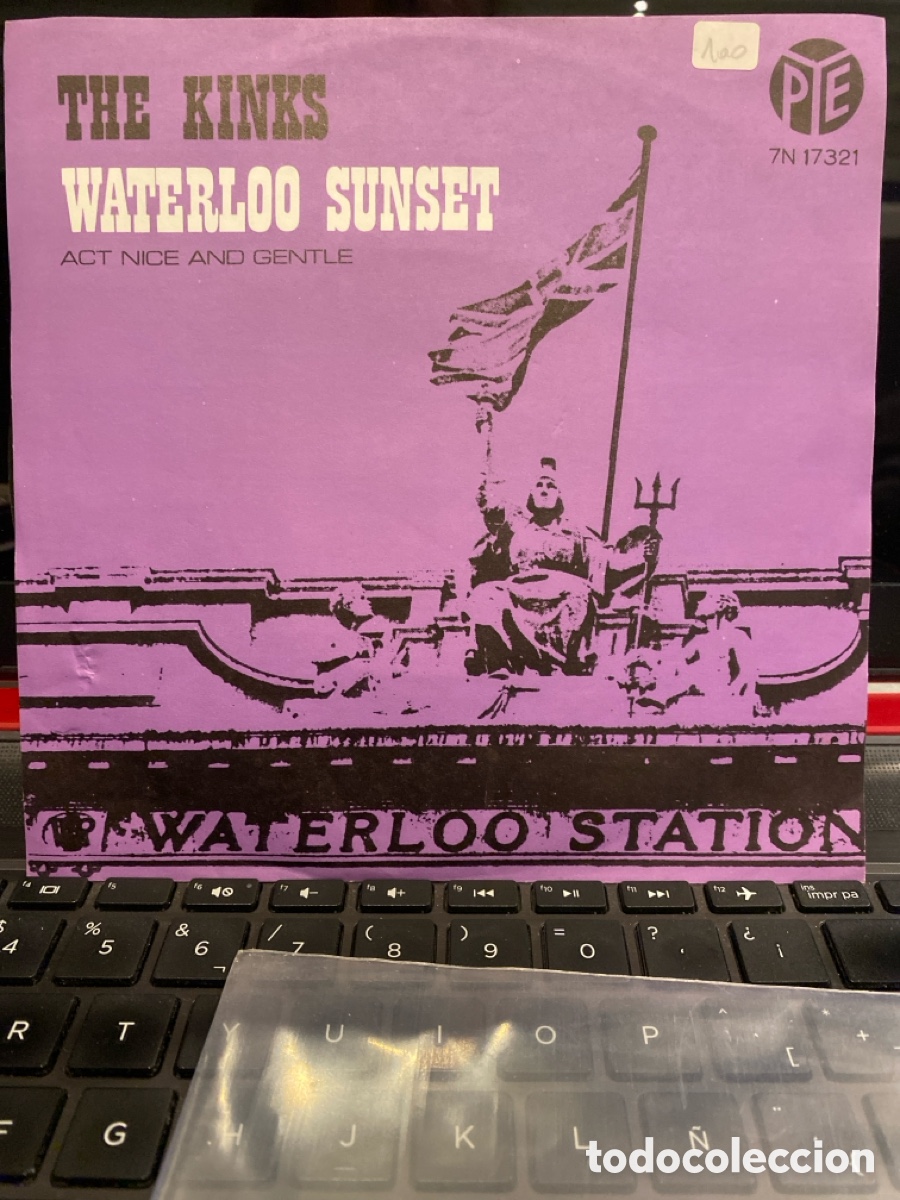 Discos de vinilo: THE KINKS - WATERLOO SUNSET + ACT NICE AND GENTLE SINGLE HOLANDA - Foto 1