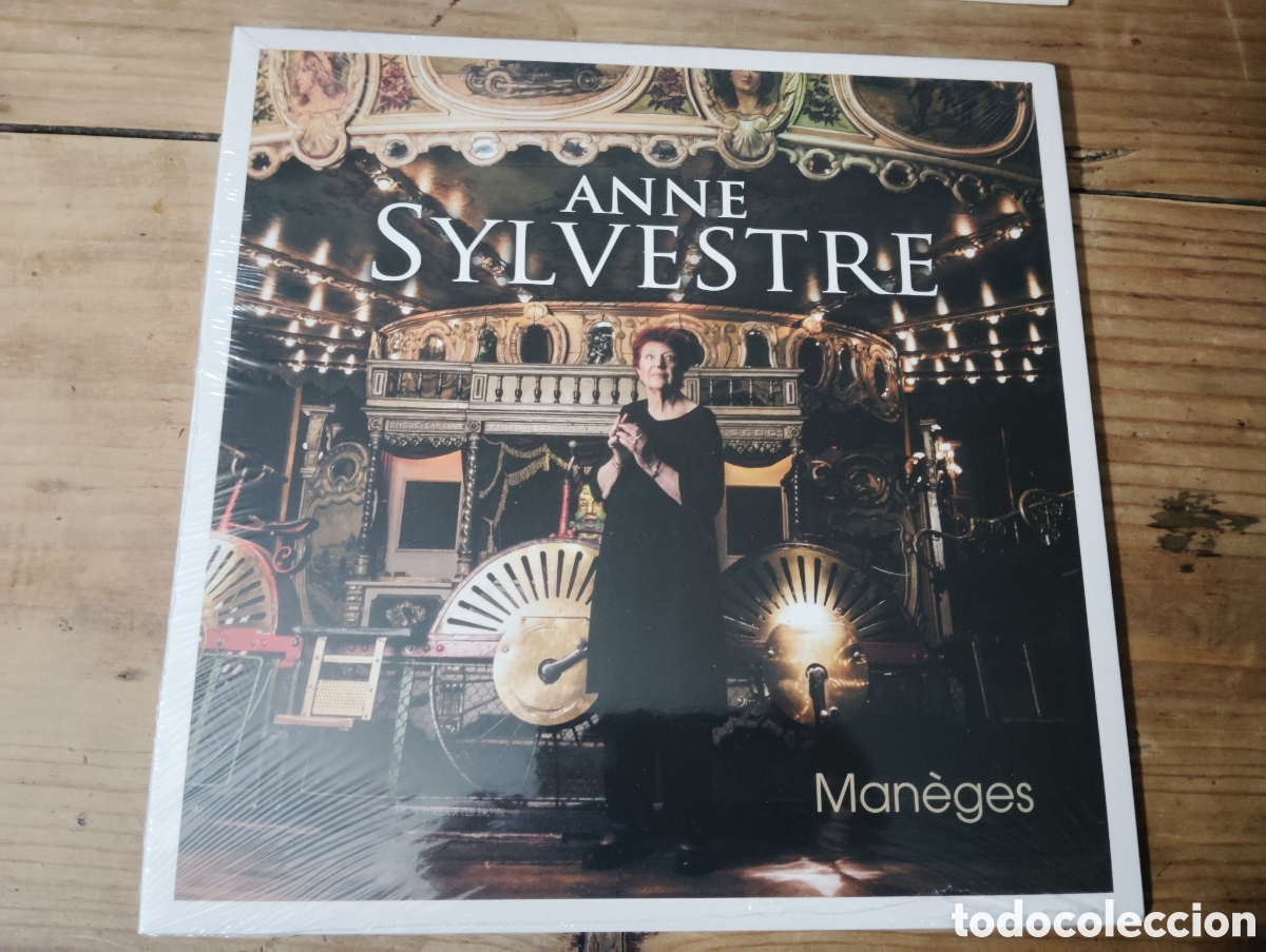 Disques de vinyle: ANNE SYLVESTRE - MAN&Egrave;GES , 2022 FRANCIA / LP NUEVO Y PRECINTADO.