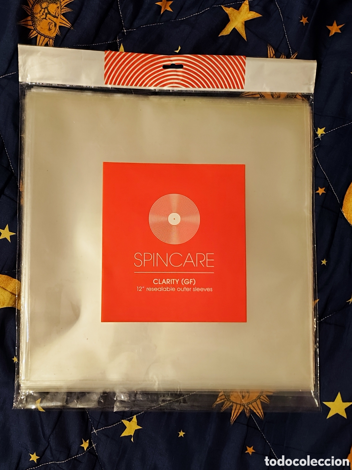 Discos de vinilo: PACK DE 50 FUNDAS LP EXTRA BRILLANTES - Foto 1