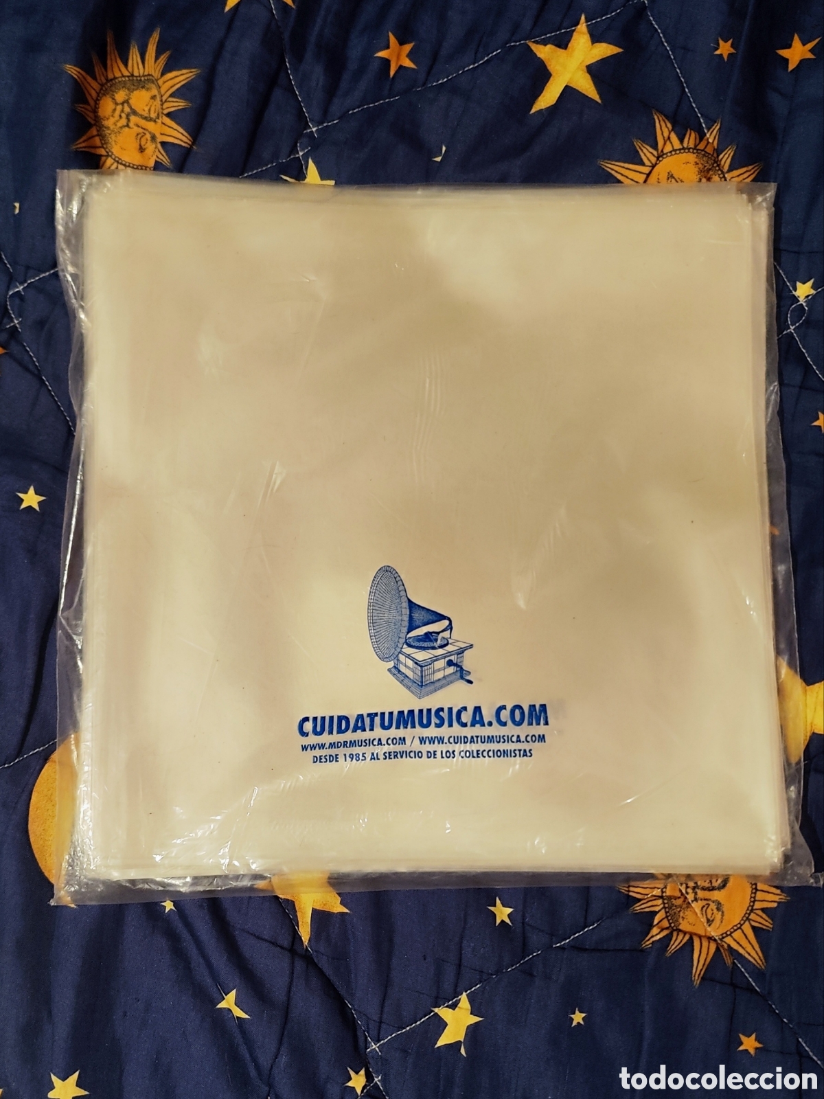 Discos de vinilo: PACK DE 50 FUNDAS LP EXTRA BRILLANTES - Foto 1