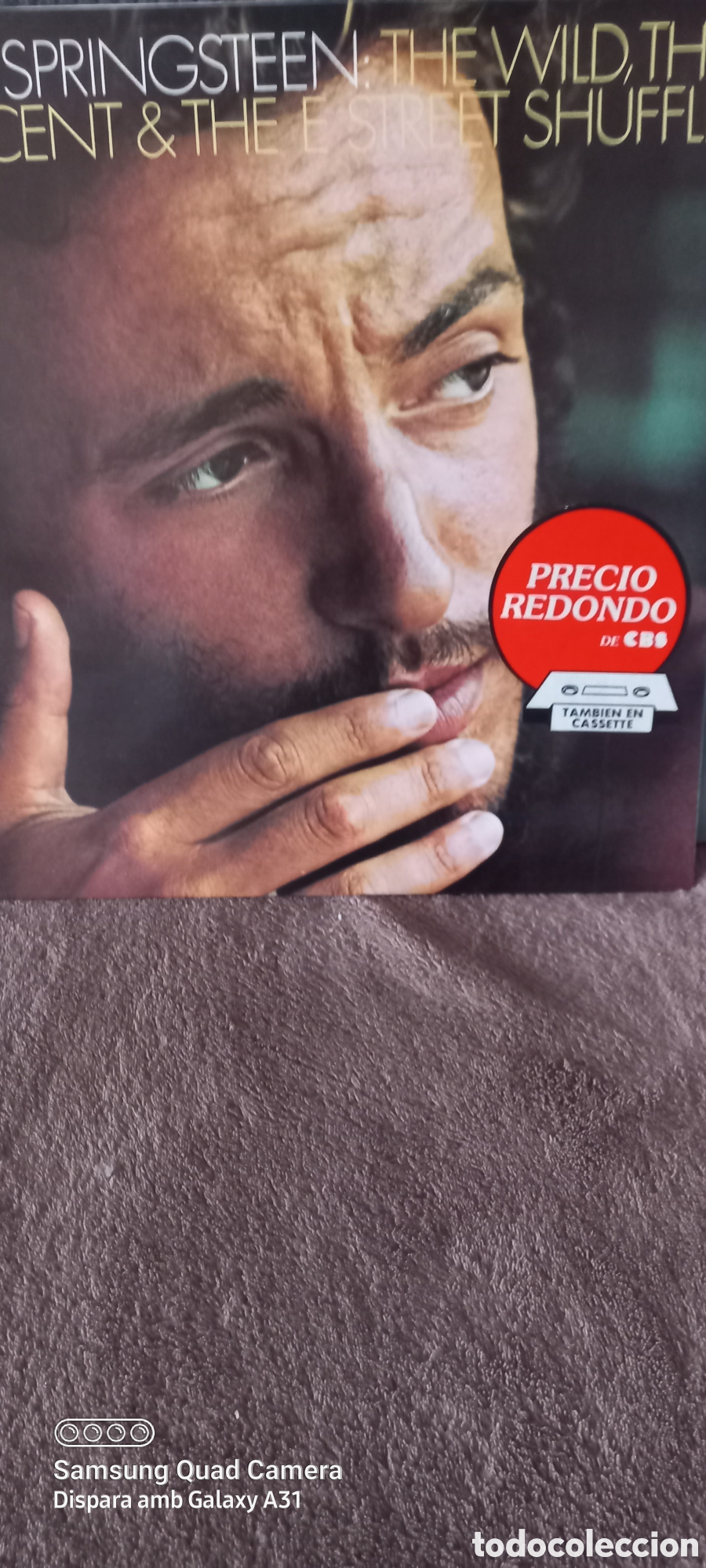 Discos de vinilo: Disco vinilo LP Bruce the wild - Foto 1