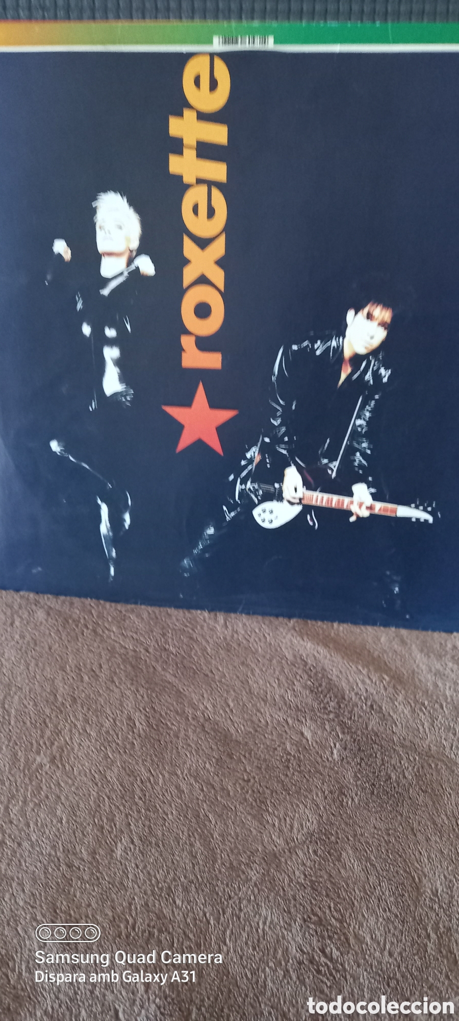 Discos de vinilo: Disco vinilo LP Roxette joyride - Foto 4