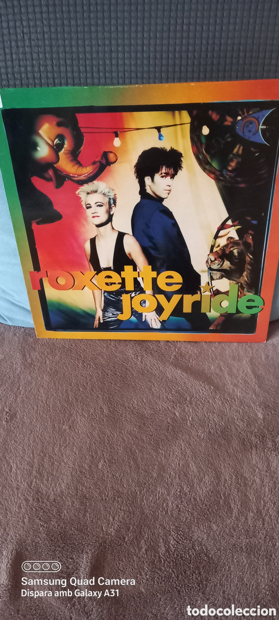 Discos de vinilo: Disco vinilo LP Roxette joyride - Foto 1