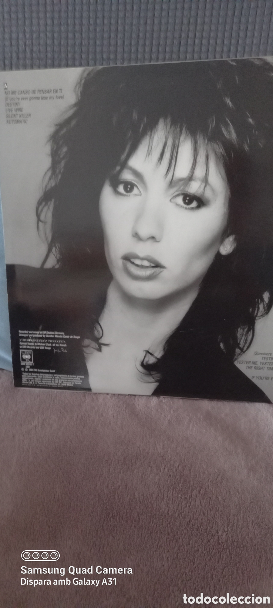 Discos de vinilo: Disco Vinilo LP Jennifer Rush movin - Foto 1