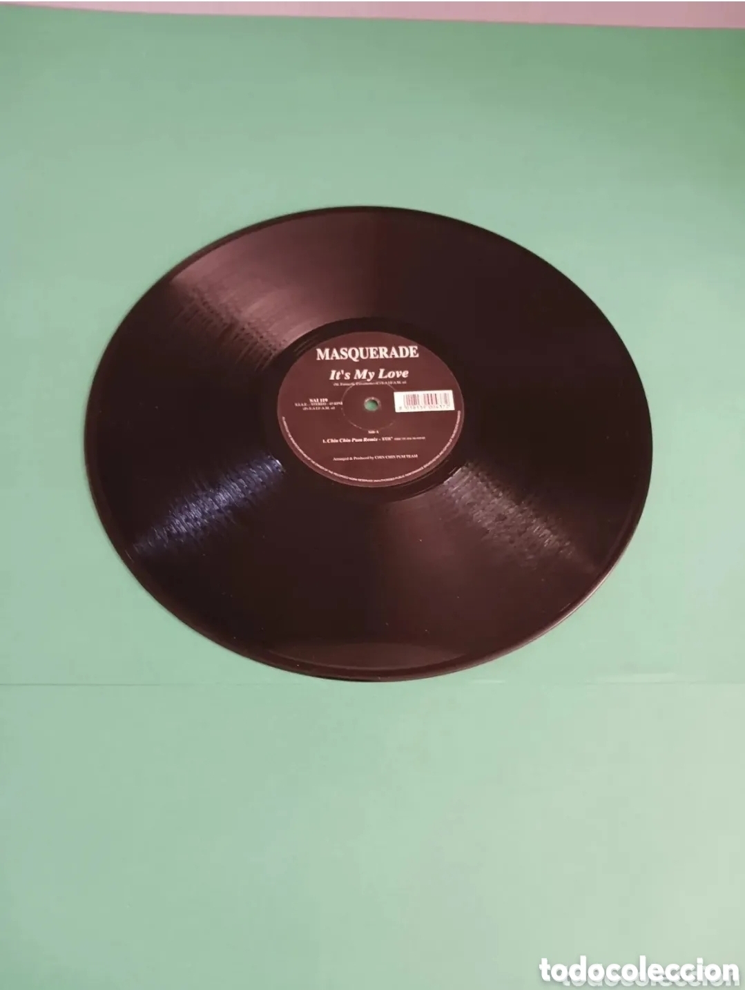 Discos de vinilo: Vinilo Masquerade - Its My Love - Foto 2