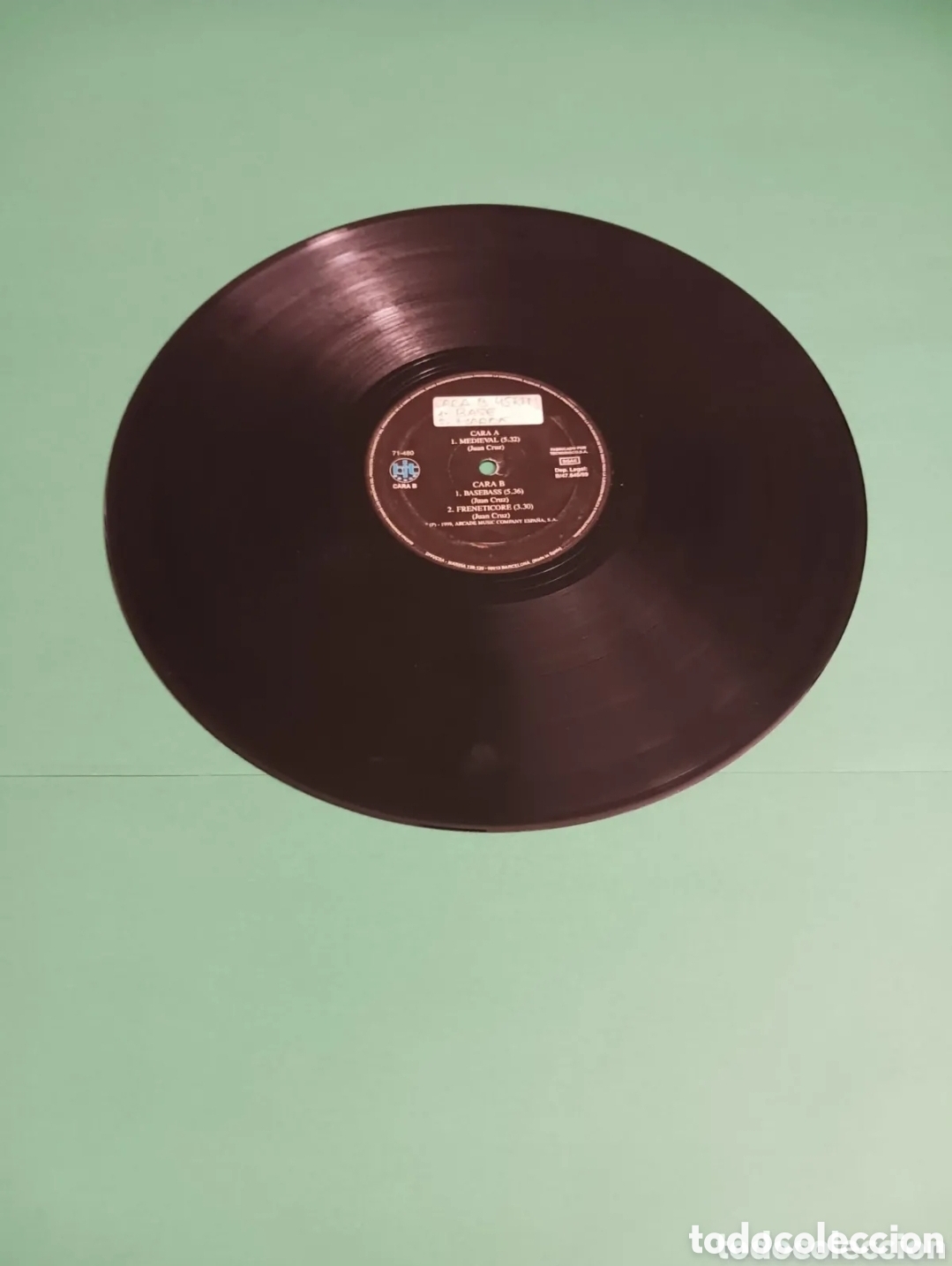Discos de vinilo: Vinilo DJ Histerico- Medieval - Foto 3