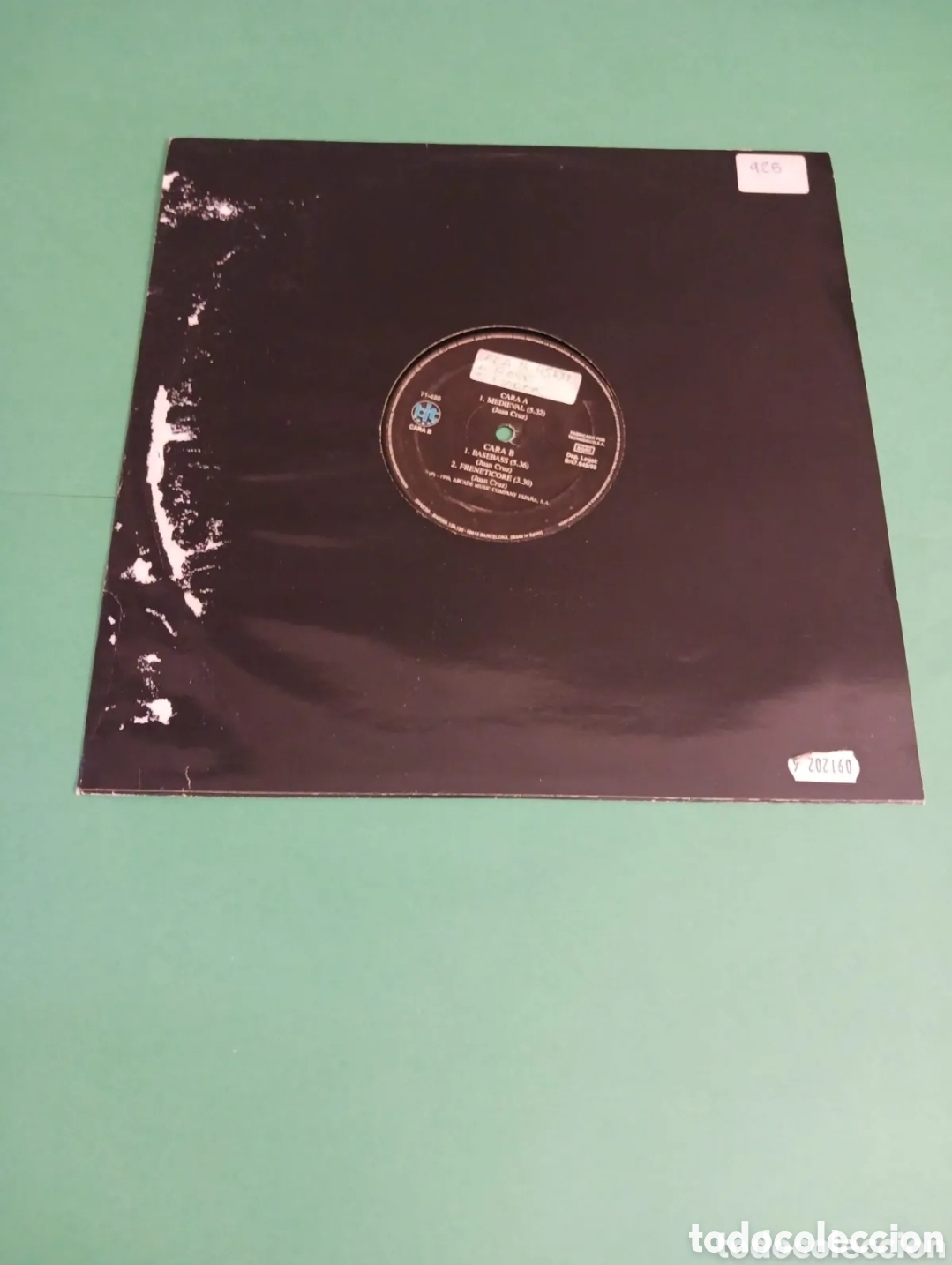 Discos de vinilo: Vinilo DJ Histerico- Medieval - Foto 6