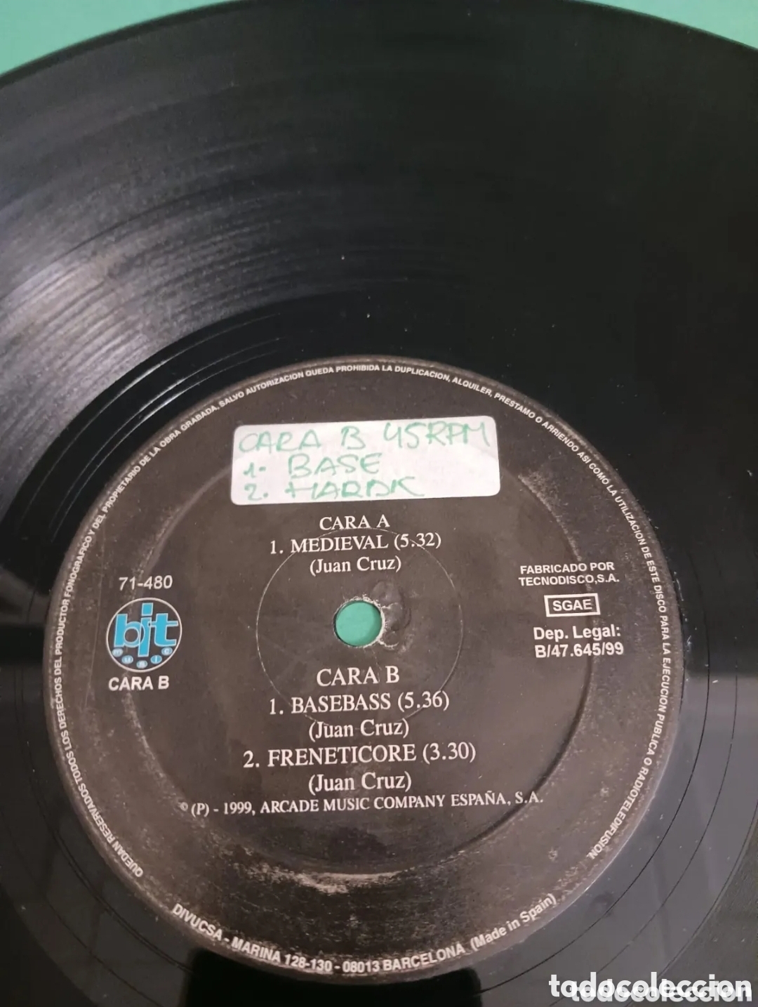 Discos de vinilo: Vinilo DJ Histerico- Medieval - Foto 1