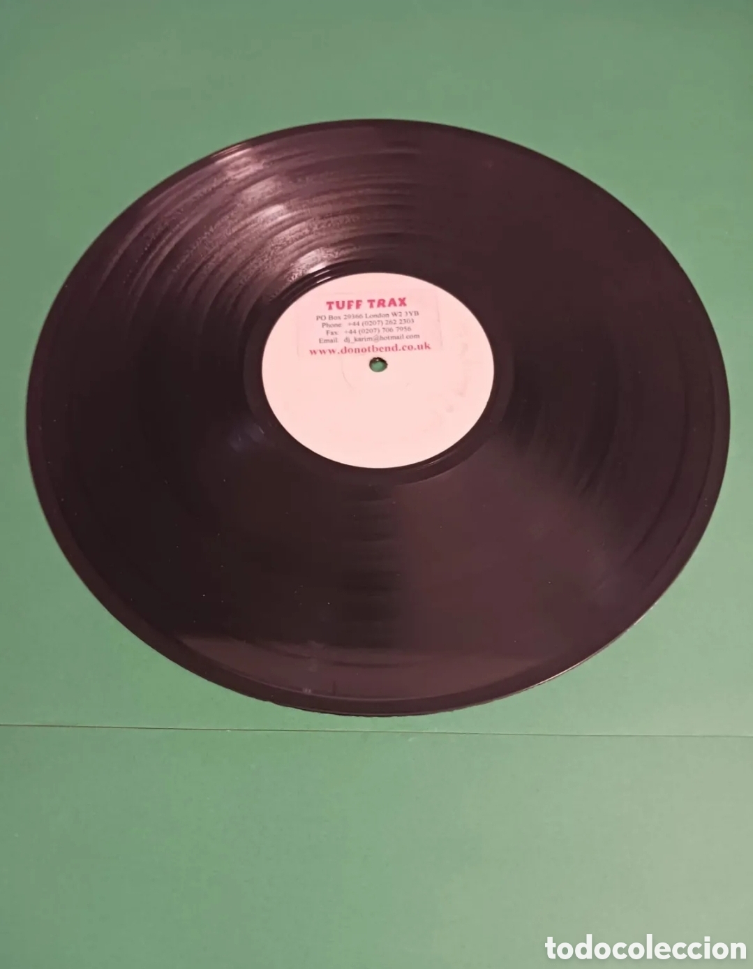 Discos de vinilo: Vinilo Tuff Trax/ Let it hit on! Karim - Foto 2