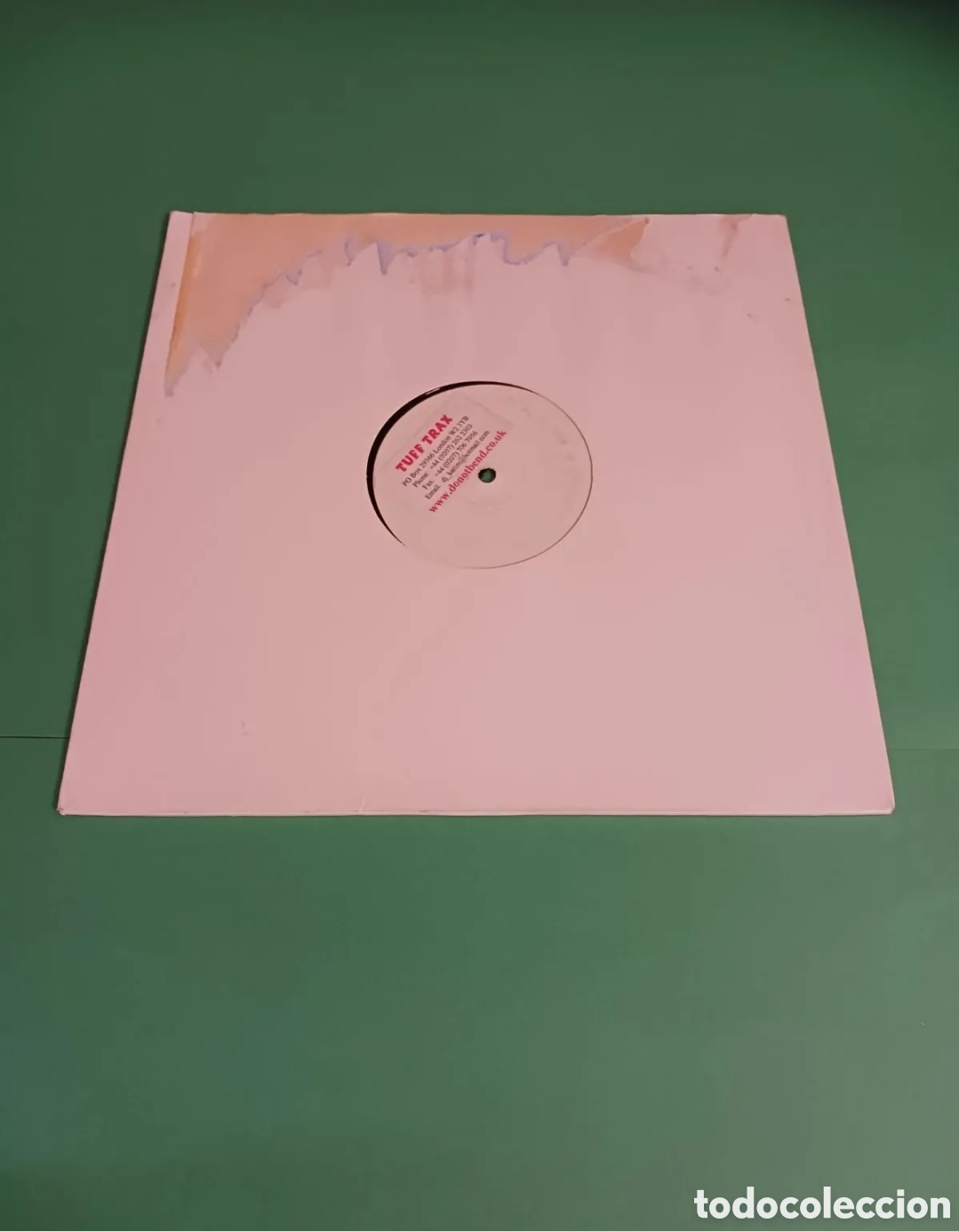 Discos de vinilo: Vinilo Tuff Trax/ Let it hit on! Karim - Foto 4
