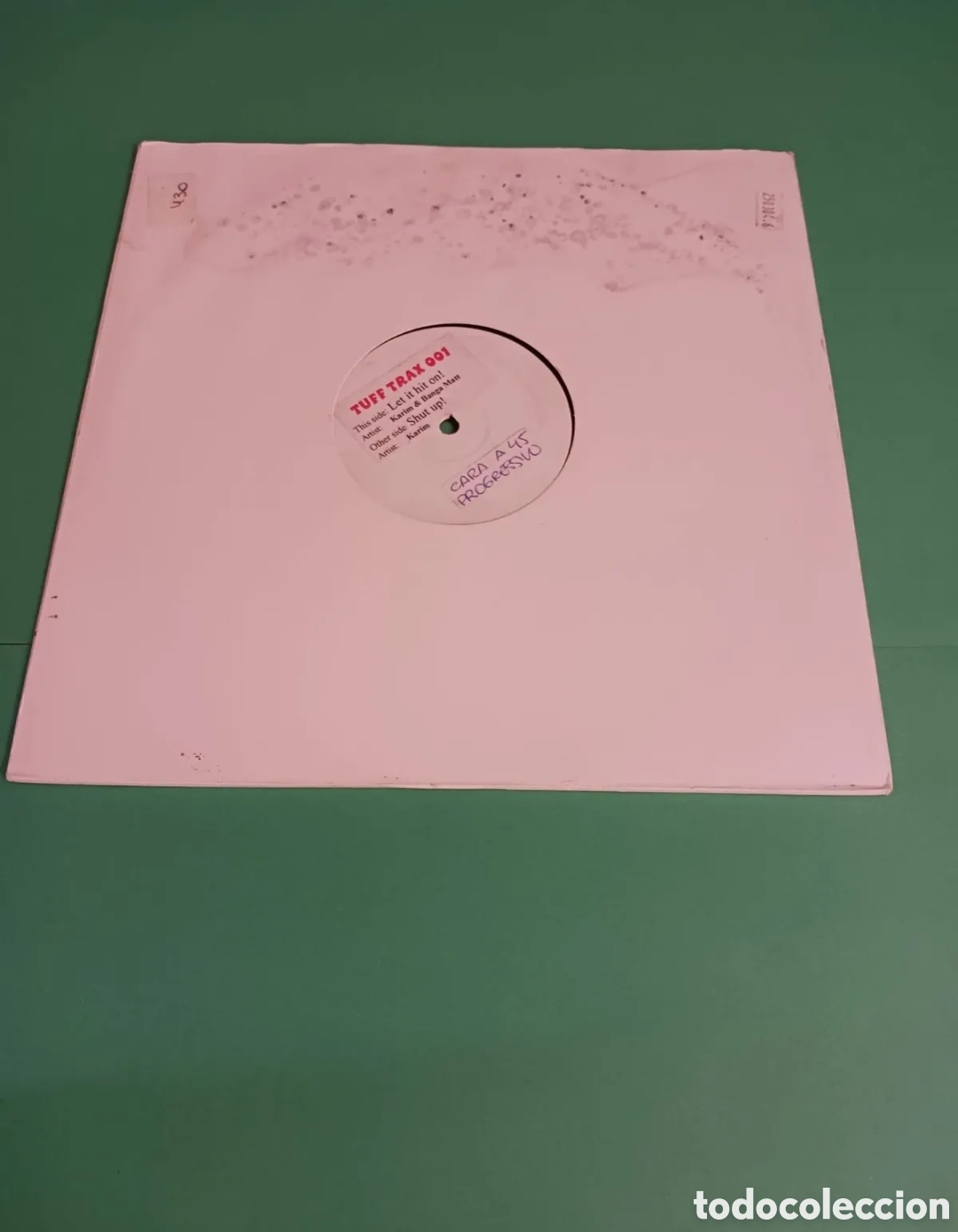 Discos de vinilo: Vinilo Tuff Trax/ Let it hit on! Karim - Foto 5