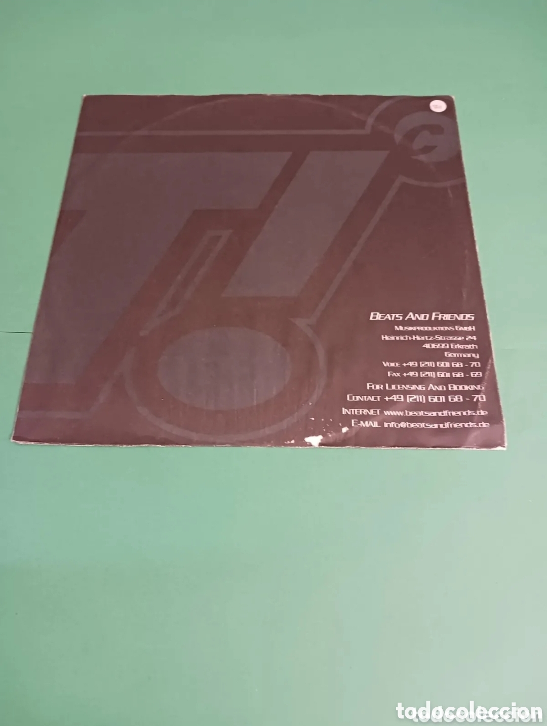 Discos de vinilo: Vinilo Daza & Pity / Memory Shock - Foto 5